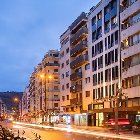 Leonardo Boutique Hotel San Sebastian-3